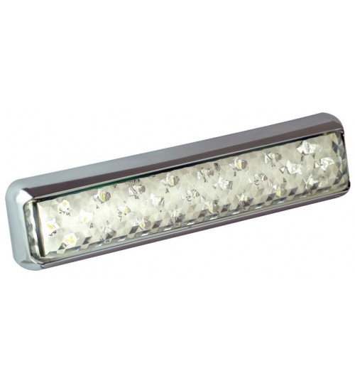 Slimline Reversing Lamp 200WME BLACK BEZEL